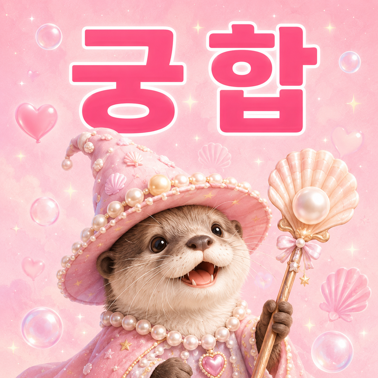 궁합 해설 카드 이미지